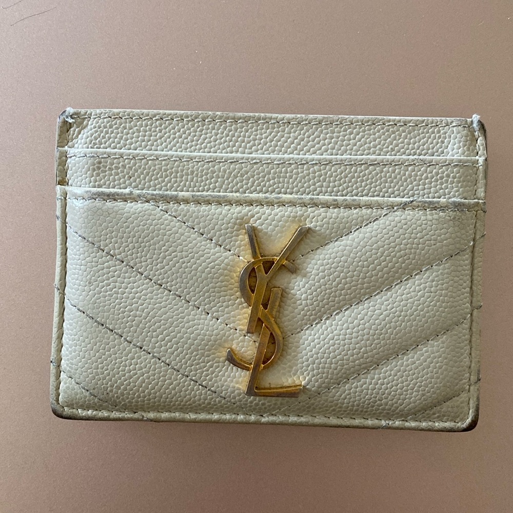 YSL Card Case